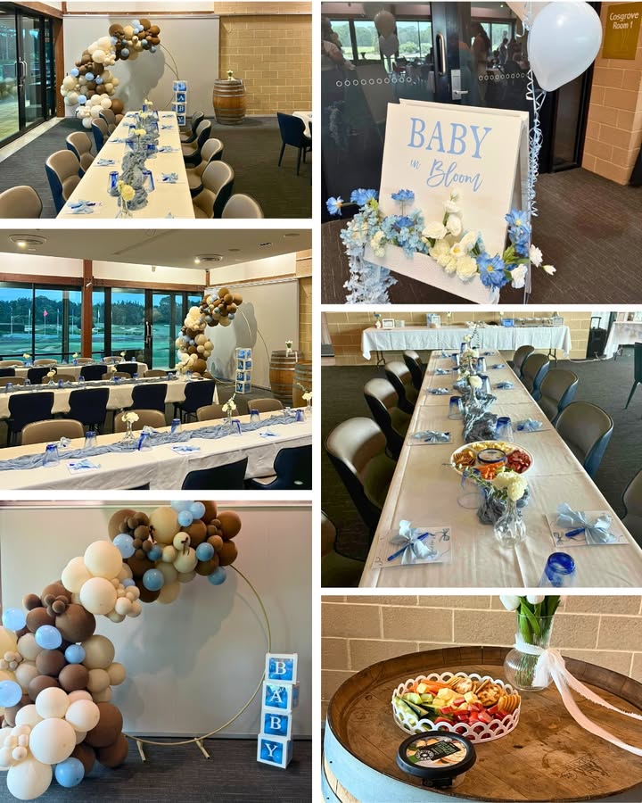 Featured image for “Stunning Baby Shower Events at Twin Creeks Golf & Country Club”
