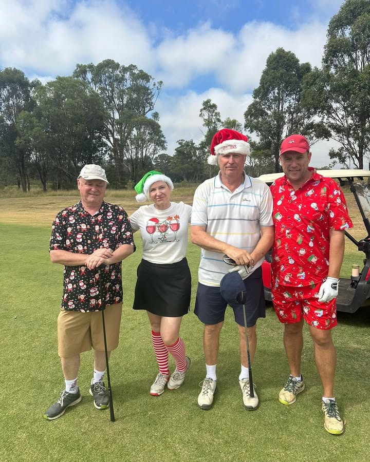 Featured image for “Santa’s Summer Ambrose at Twin Creeks Golf”