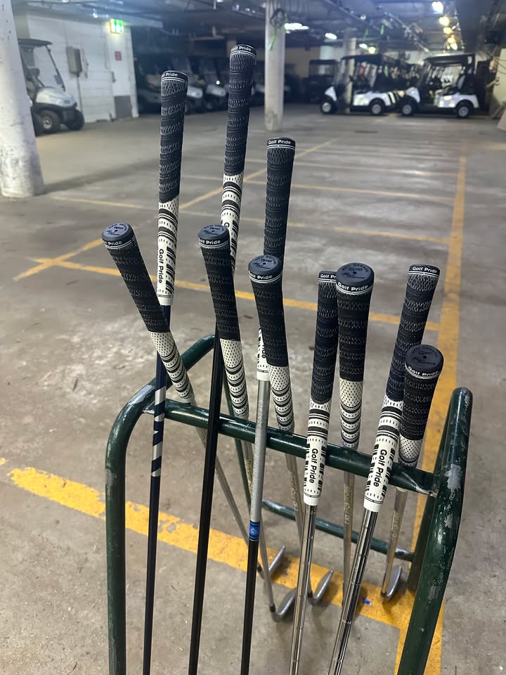 Featured image for “New Grips, New Golfer at Twin Creeks Golf”