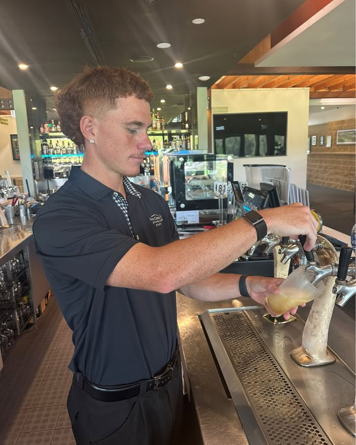 Featured image for “Meet Zack: Exceptional Service at Twin Creeks Golf”