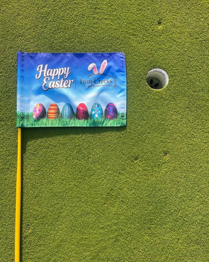 Featured image for “Happy Easter from Twin Creeks Golf & Country Club”