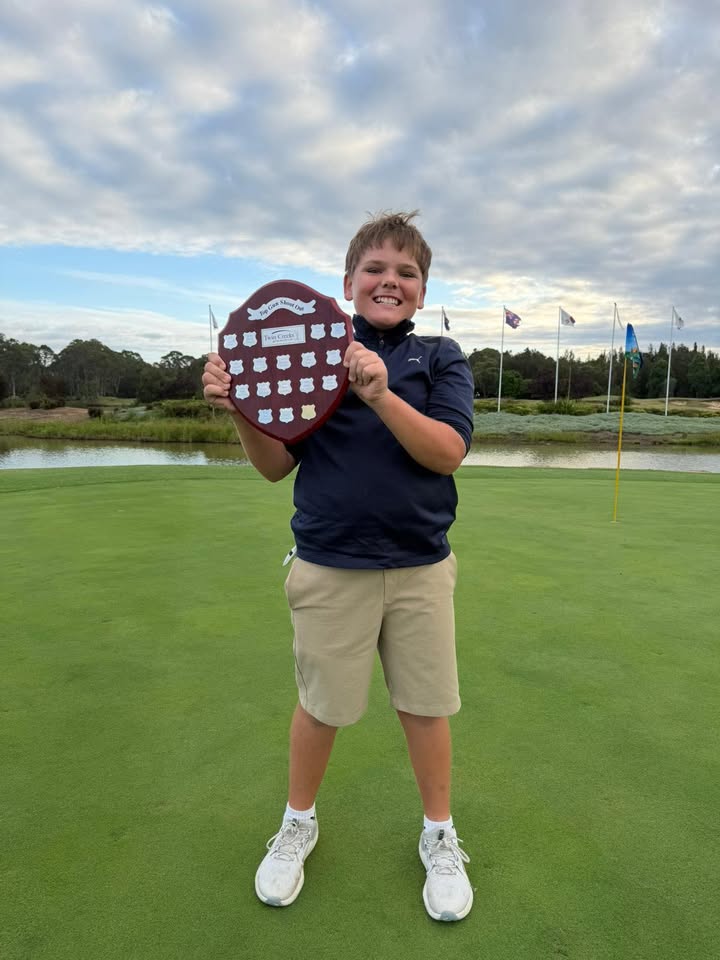 Featured image for “Mitchell Wins Back-to-Back Top Gun Champion at Twin Creeks Golf”