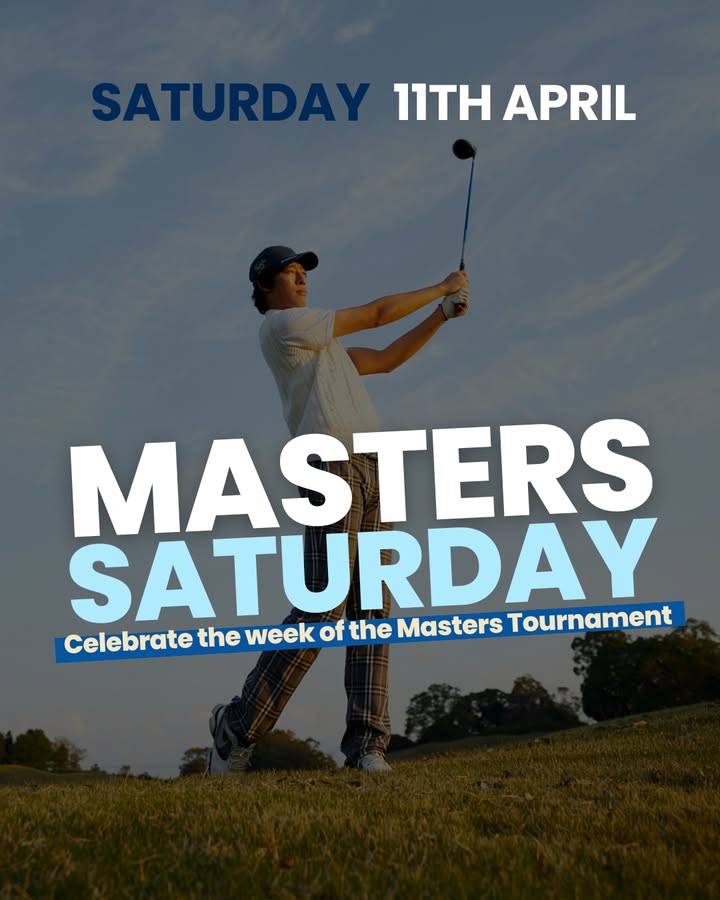 Featured image for “Watch the Masters Tournament Live at Twin Creeks Golf This Saturday”