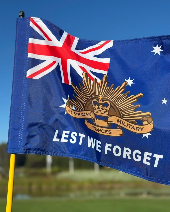 Featured image for “Lest We Forget – Twin Creeks Golf”