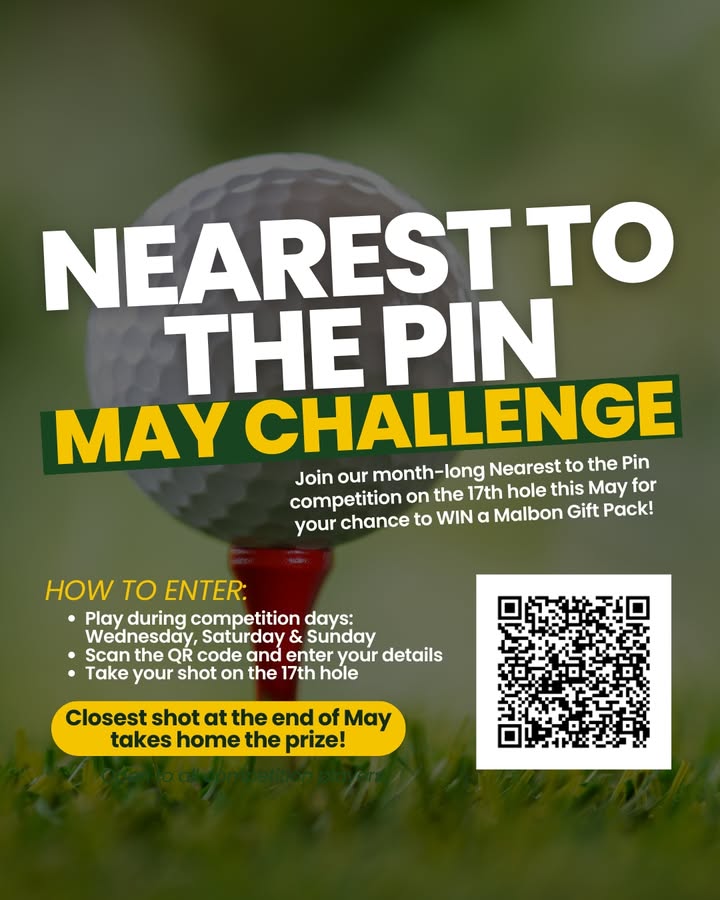 Featured image for “Win a Malbon Gift Pack with the Nearest Pin Challenge at Twin Creeks Golf”