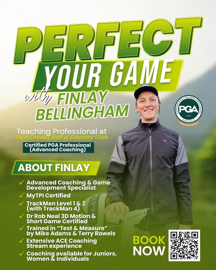 Featured image for “Perfect Your Game with Finlay Bellingham at Twin Creeks Golf”