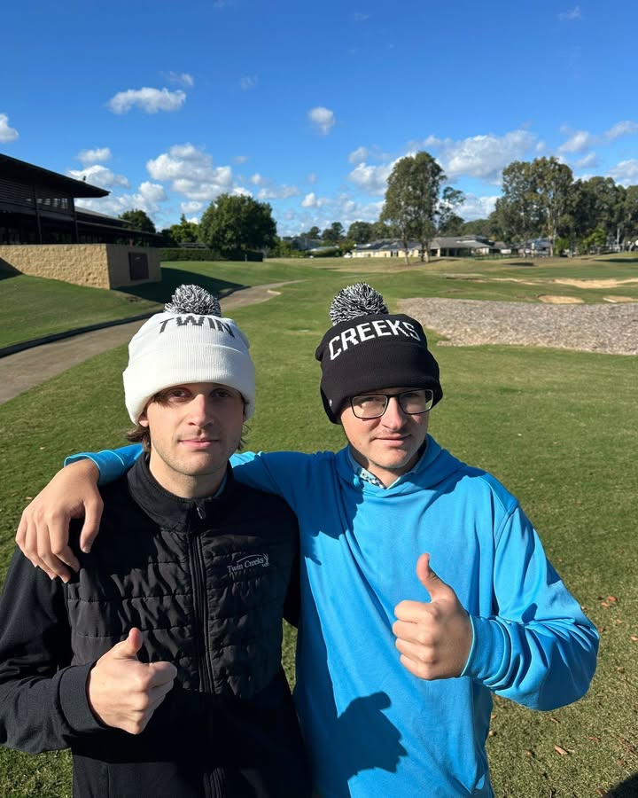 Featured image for “New Twin Creeks Beanies Now Available in the Pro Shop”