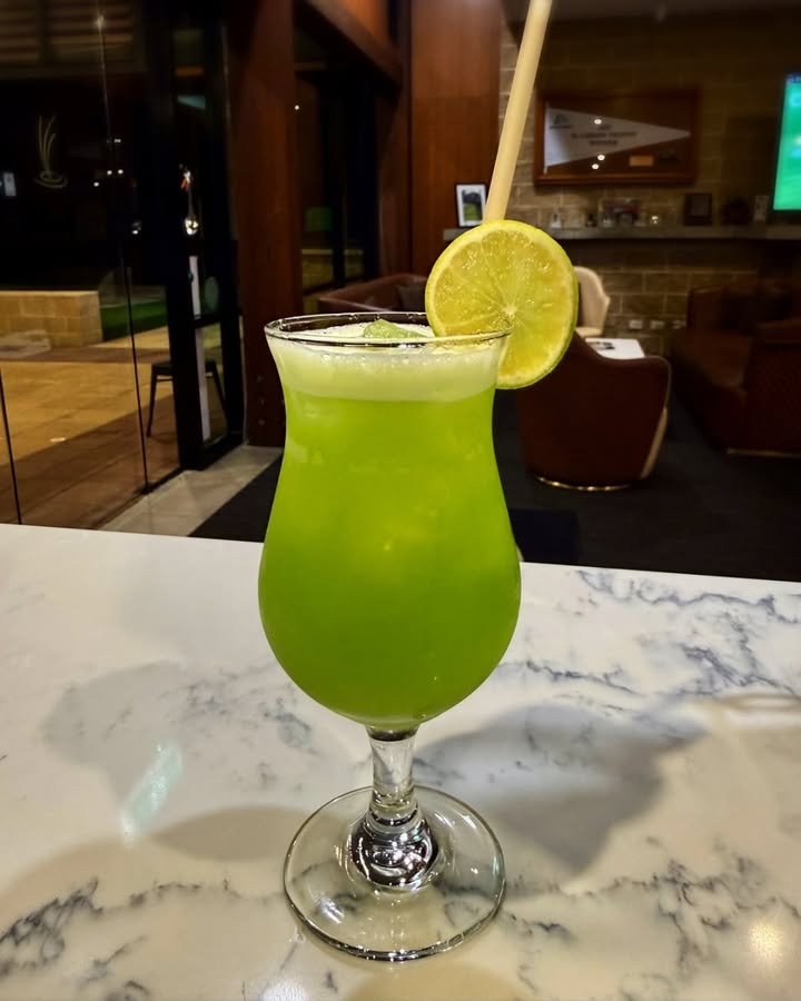 Featured image for “Cosmo and Midori Illusion Cocktails at Twin Creeks Golf”