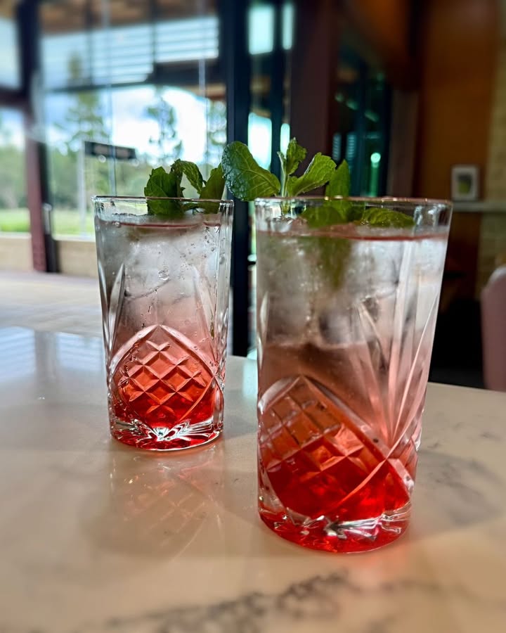 Featured image for “Long Island or Strawberry Virgin Mojito at Twin Creeks Golf”