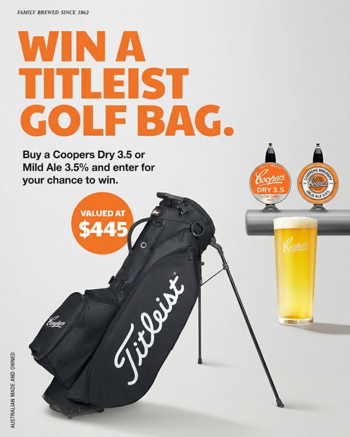 Featured image for “Win a Titleist Golf Bag Worth $445 at Twin Creeks Golf”