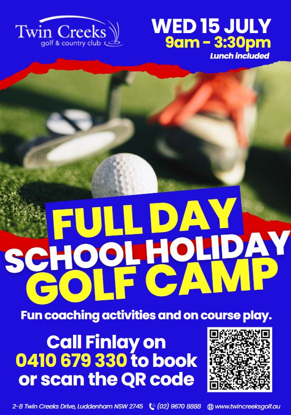 Featured image for “Kids Golf Coaching Day at Twin Creeks Golf and Country Club”