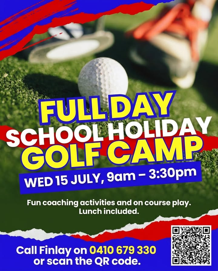 Featured image for “School Holiday Golf Camp at Twin Creeks Golf – 15th July”