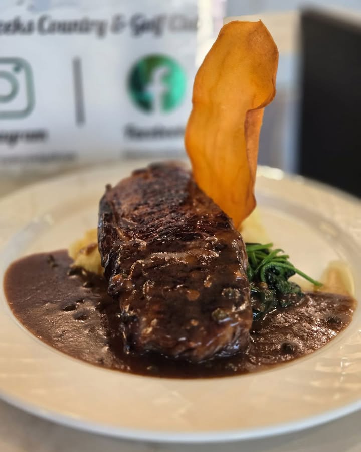 Featured image for “Sirloin Steak & Pork Belly Bites at Twin Creeks Golf”