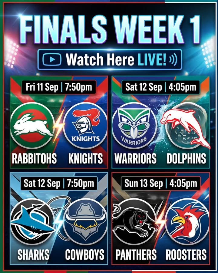 Featured image for “Watch NRL Finals Week 1 Live at Twin Creeks Golf”