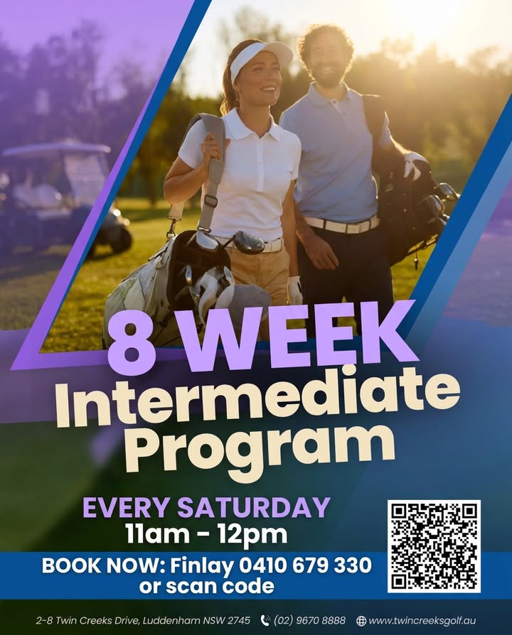 Featured image for “8 Week Intermediate Golf Program at Twin Creeks Golf”