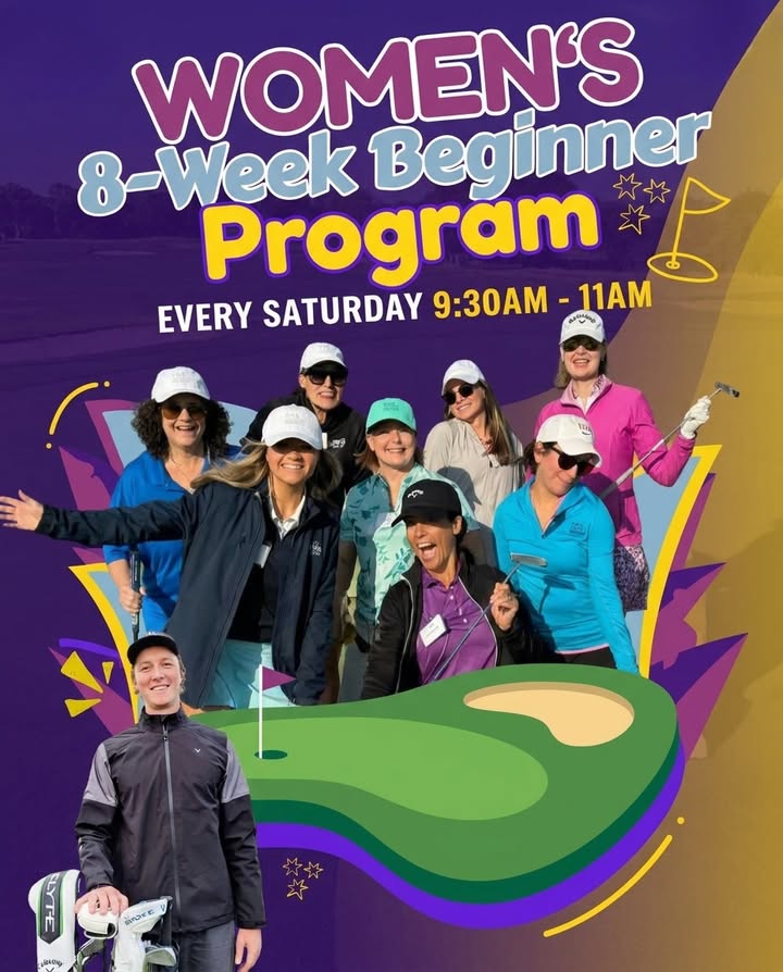 Featured image for “Women’s 8-Week Beginner Golf Program at Twin Creeks Golf”