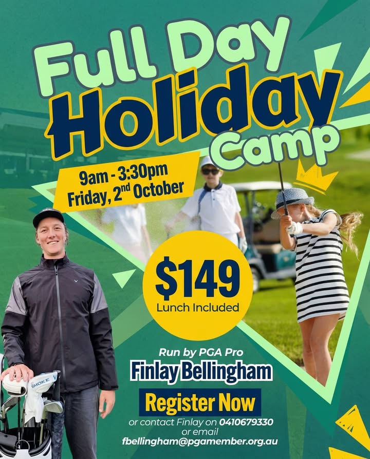 Featured image for “Junior Holiday Golf Camp at Twin Creeks Golf – Oct 2025”