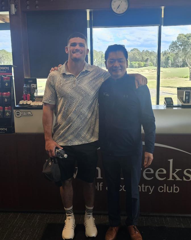 Featured image for “Wishing Nathan a Speedy Recovery and Congrats on the Dally M”