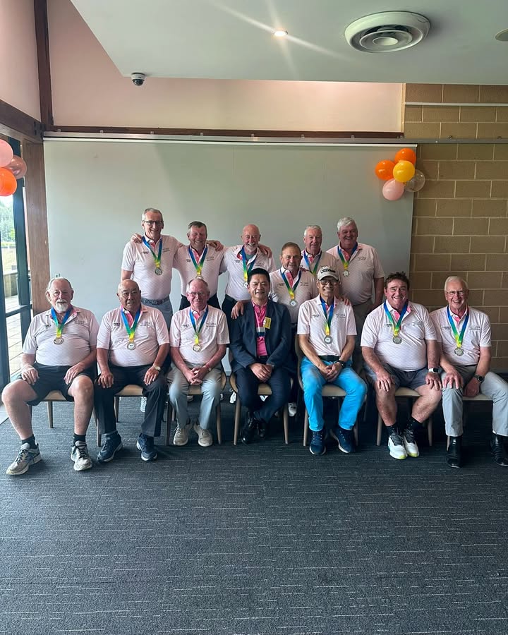 Featured image for “Super Senior Pennants Division 3 Runners-Up at Twin Creeks Golf”